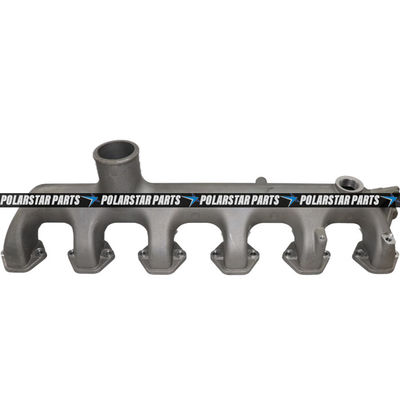 Excavatrice Parts de Mitsubishi d'aluminium du collecteur d'admission 6d34 6d31 de l'échappement ME219093