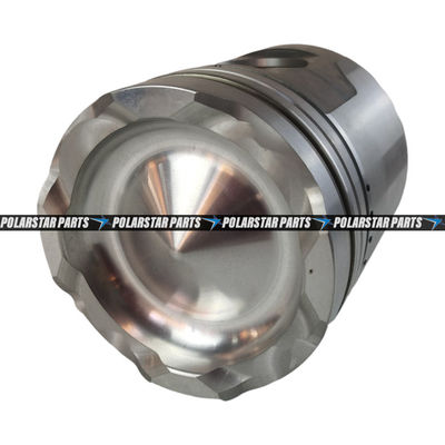 les pièces du moteur diesel 4.35kg révisent le piston 6128312140 de pièces de rechange du kit S6D155 de reconstruction