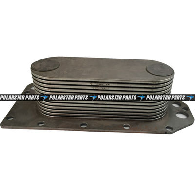 Pièces 6D114 6CT8.3 3974815 6743-61-2210 de réfrigérant à huile de Cummins