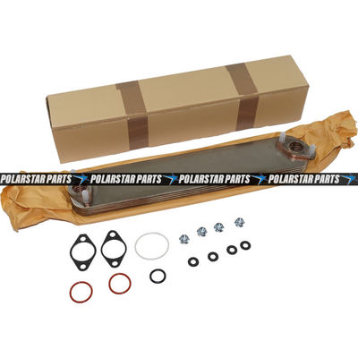 Élément 1-21723066-0 de réfrigérant à huile d'Isuzu Engine Spare Parts ZAX330 de l'excavatrice 6HK1