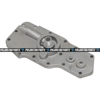 6732-51-5180 le réfrigérant à huile couvre le moteur diesel de KOMATSU S4d102 de remplacement de garniture