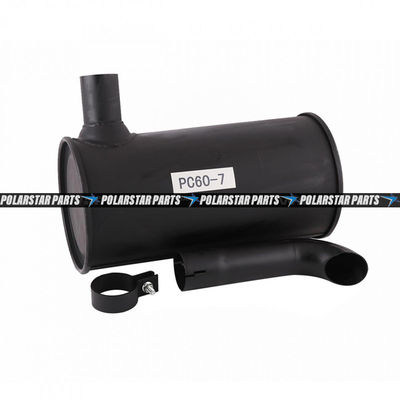 Silencieux de silencieux d'échappement de moteur PC60-7 6731-11-5511 pour l'excavatrice Loader