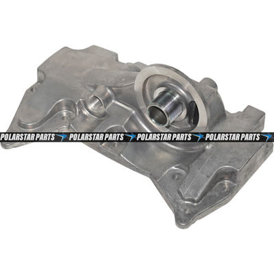 209-7291 le réfrigérant à l'huile C9 couvre les pièces de refroidissement de moteur d'Oil Filter Base d'excavatrice
