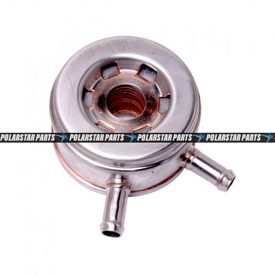 Le réfrigérant à l'huile 4983996 creuse des pièces de moteur diesel de QSB3.3 B3.3 Cummins 6208-61-5400