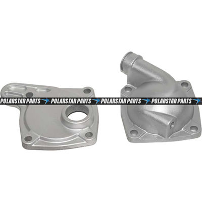 Assemblée argentée de réfrigérant à huile d'Aftermarket Parts ME084535 ME084534 SK200 6D31 d'excavatrice
