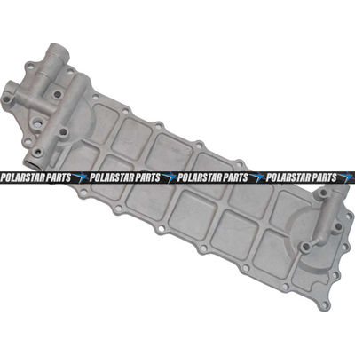Couverture en aluminium de radiateur d'Aftermarket Parts 6D22 6D22T d'excavatrice de HD1250 HD1430