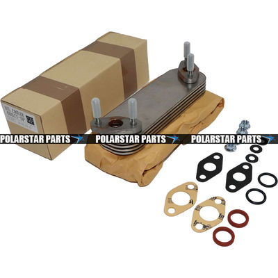 noyau de réfrigérant à huile d'Engine Parts Me 013360 Kobelco d'excavatrice de 6d31 6d34 Mitsubishi