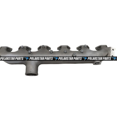 Excavatrice Parts de Mitsubishi d'aluminium du collecteur d'admission 6d34 6d31 de l'échappement ME219093