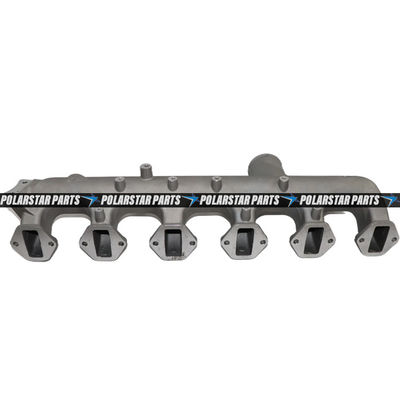Excavatrice Parts de Mitsubishi d'aluminium du collecteur d'admission 6d34 6d31 de l'échappement ME219093