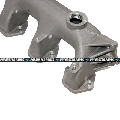 Excavatrice Parts de Mitsubishi d'aluminium du collecteur d'admission 6d34 6d31 de l'échappement ME219093