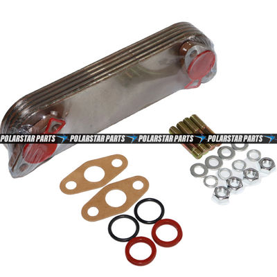Le réfrigérant à l'huile SK200-6 creuse des pièces de système de refroidissement de moteur de 5P ME013360 6D31T 6D34T