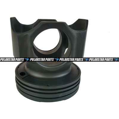 Piston 4923745 4089896 des pistons d'acier de Cummins de pièces de rechange de moteur diesel Qsx15 Isx15