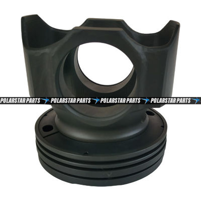 Piston 4923745 4089896 des pistons d'acier de Cummins de pièces de rechange de moteur diesel Qsx15 Isx15