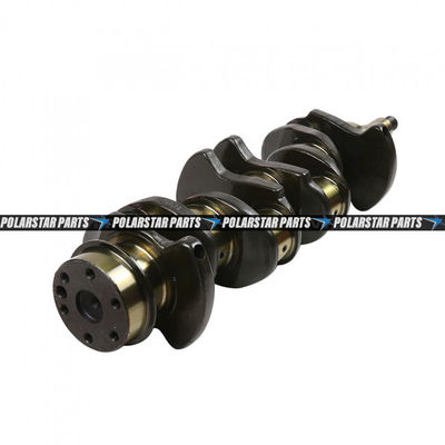 Acier 094-7161 4D31 allié des parties 087-8631 de vilebrequin de moteur du chat E70B Mitsubishi