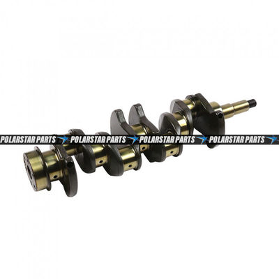 Acier 094-7161 4D31 allié des parties 087-8631 de vilebrequin de moteur du chat E70B Mitsubishi