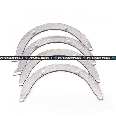 139-7917 pièces de moteur du plat de poussée du vilebrequin 4m40 139-7918 307c Mitsubishi