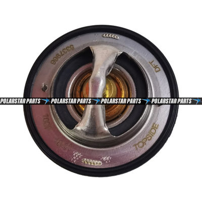 thermostat diesel de Thermostat ISDE ISF3.8 Cummins Engine de l'excavatrice 5337966F