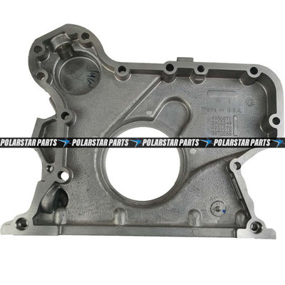 Pièces Qsb6.7 6d107 Front Gear Housing Cover de synchronisation de moteur de KOMATSU 6754-21-6211