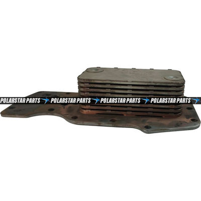 Le réfrigérant à huile d'ISDE QSB6.7 creuse 6D107 3975818 Pc200-8 Cummins 6754-61-2110