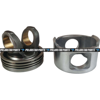 Piston en aluminium du moteur diesel 133-4983 d'Aftermarket Parts 115-4083 de 3126 excavatrices