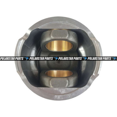 Piston en aluminium du moteur diesel 133-4983 d'Aftermarket Parts 115-4083 de 3126 excavatrices