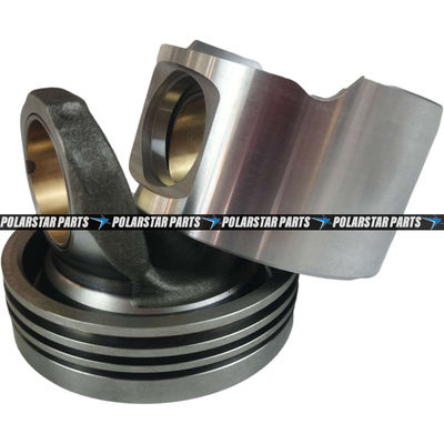 Piston en aluminium du moteur diesel 133-4983 d'Aftermarket Parts 115-4083 de 3126 excavatrices