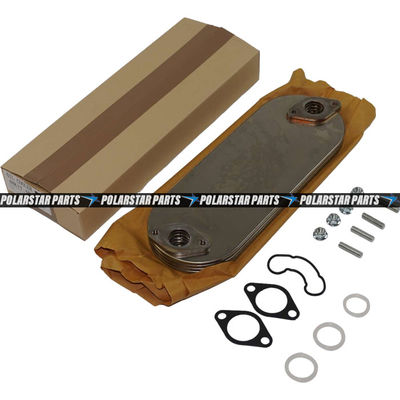 Noyau ZX200-3 8973341002 de réfrigérant à huile de pièces de moteur de la haute performance 4HK1