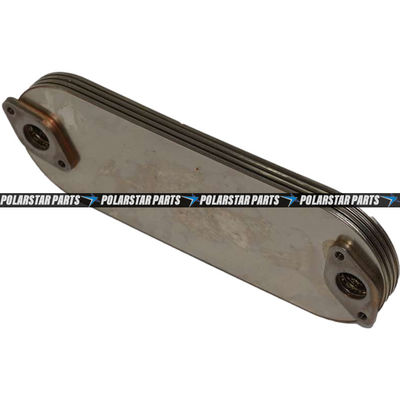 Noyau ZX200-3 8973341002 de réfrigérant à huile de pièces de moteur de la haute performance 4HK1