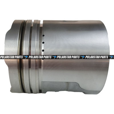 les pièces du moteur diesel 4.35kg révisent le piston 6128312140 de pièces de rechange du kit S6D155 de reconstruction