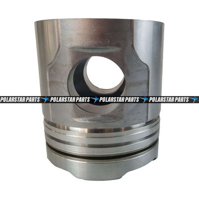 les pièces du moteur diesel 4.35kg révisent le piston 6128312140 de pièces de rechange du kit S6D155 de reconstruction