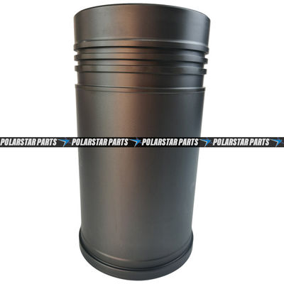 Excavatrice Engine Parts 6128212216 de revêtement de cylindre du moteur diesel S6D155