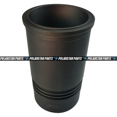 Revêtement 6211222220 de cylindre du kit SAA6D140E de piston de moteur de revêtement du cylindre SA6D140