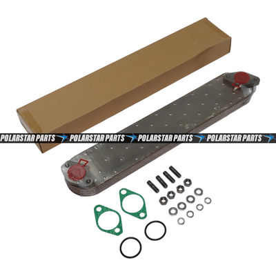 Le réfrigérant à huile du moteur diesel 6HK1 creuse 1217230660 1-21723066-0 l'excavatrice Hitachi