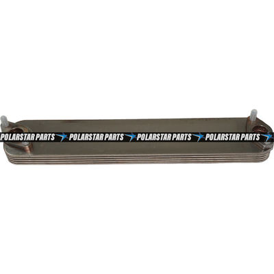 Élément 1-21723066-0 de réfrigérant à huile d'Isuzu Engine Spare Parts ZAX330 de l'excavatrice 6HK1