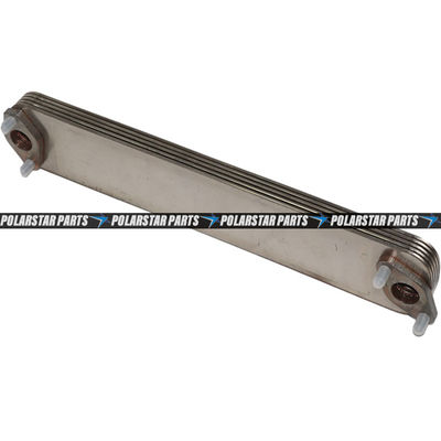 Élément 1-21723066-0 de réfrigérant à huile d'Isuzu Engine Spare Parts ZAX330 de l'excavatrice 6HK1