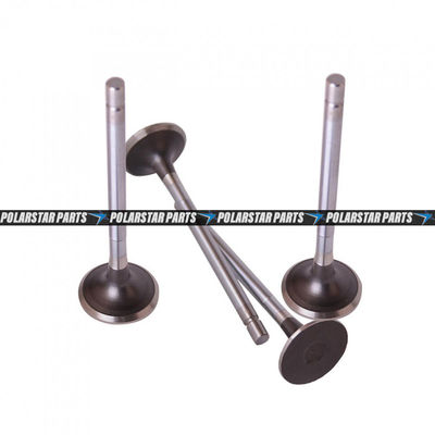 Soupape d'échappement de moteur diesel de 4HK1 6Hk1 ZX330 8972098763 8943958822