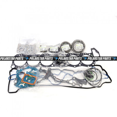 Pièces de moteur de Kit Kobelco Excavator Hino Diesel de garniture de révision de J05e J08e Vh0401-04187