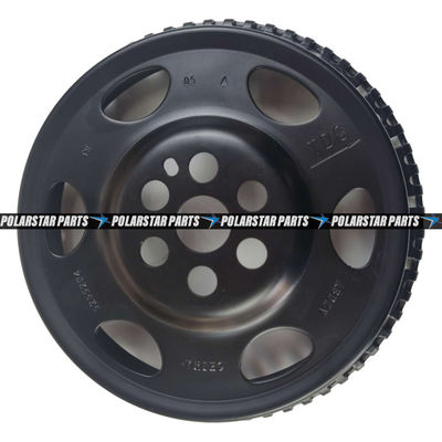 Excavatrice 3954949 de la poulie PC200-8 de vilebrequin de moteur de S6D107 ISDe 5255204 6CT8.3