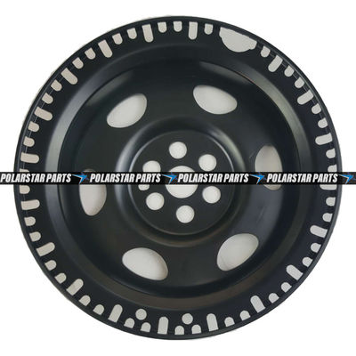 Excavatrice 3954949 de la poulie PC200-8 de vilebrequin de moteur de S6D107 ISDe 5255204 6CT8.3