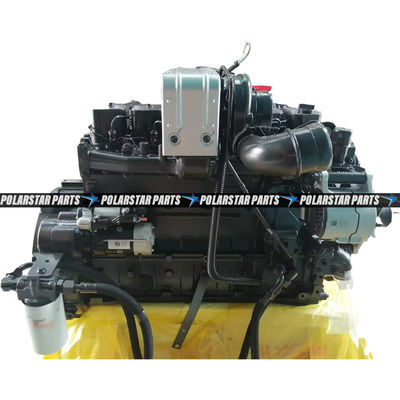 Moteur complet de Cummins Engine Assembly PC200-6 6BT5.9 6D102 d'excavatrice