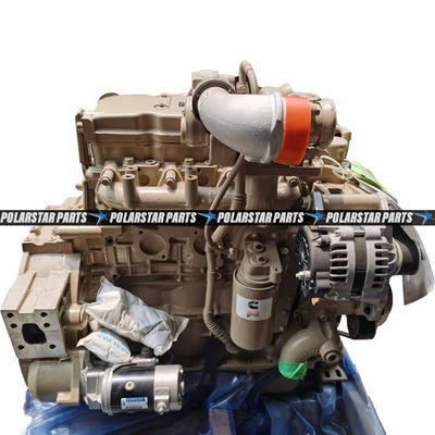 Moteur 4.5L de Complete Engine Assembly 110kw QSB4.5 d'excavatrice
