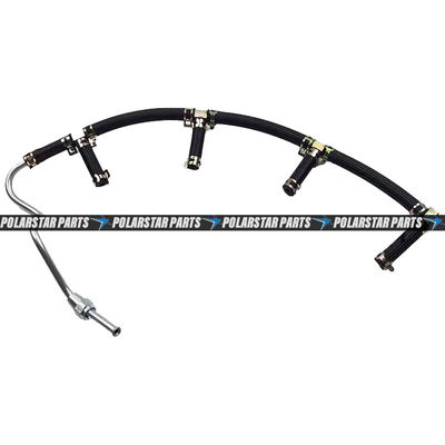 Tube de retour d'huile de l'excavatrice E120B du tube 4D95 d'injecteur de carburant de S4K Intercooling
