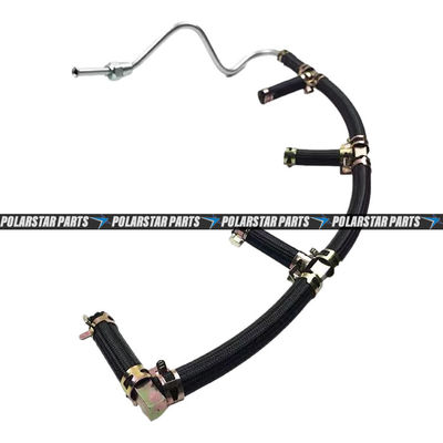 Tube de retour d'huile de l'excavatrice E120B du tube 4D95 d'injecteur de carburant de S4K Intercooling
