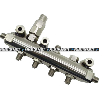 Excavatrice commune 358-6634 438-3416 de l'Assy E320D de rail de carburant du moteur C6.4
