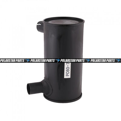Silencieux de silencieux d'échappement de moteur PC60-7 6731-11-5511 pour l'excavatrice Loader