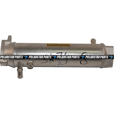 Refroidisseur d'huile à moteur 8980305251 du refroidisseur 8-98030525-1 de valve de RGE de Sk75-8 4le2