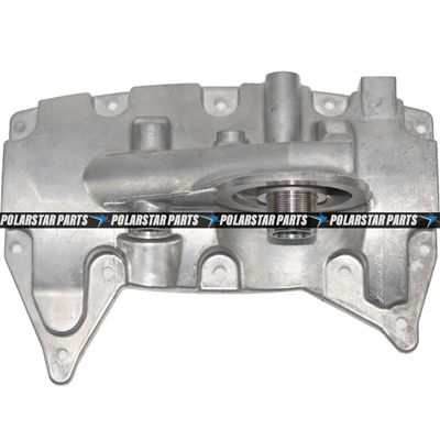 209-7291 le réfrigérant à l'huile C9 couvre les pièces de refroidissement de moteur d'Oil Filter Base d'excavatrice