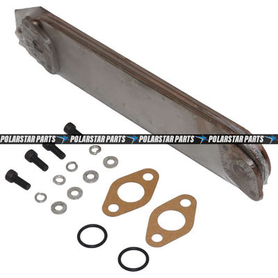 3 couches de ZAX120 de réfrigérant à huile creuse 8-97032025-0 8970320250 pièces de moteur d'ISUZU 4BG1