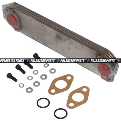 Le réfrigérant à l'huile ZAX120 creuse Isuzu 4BG1 4 couches d'excavatrice Engine Parts 8-97032025-0