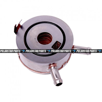 Le réfrigérant à l'huile 4983996 creuse des pièces de moteur diesel de QSB3.3 B3.3 Cummins 6208-61-5400